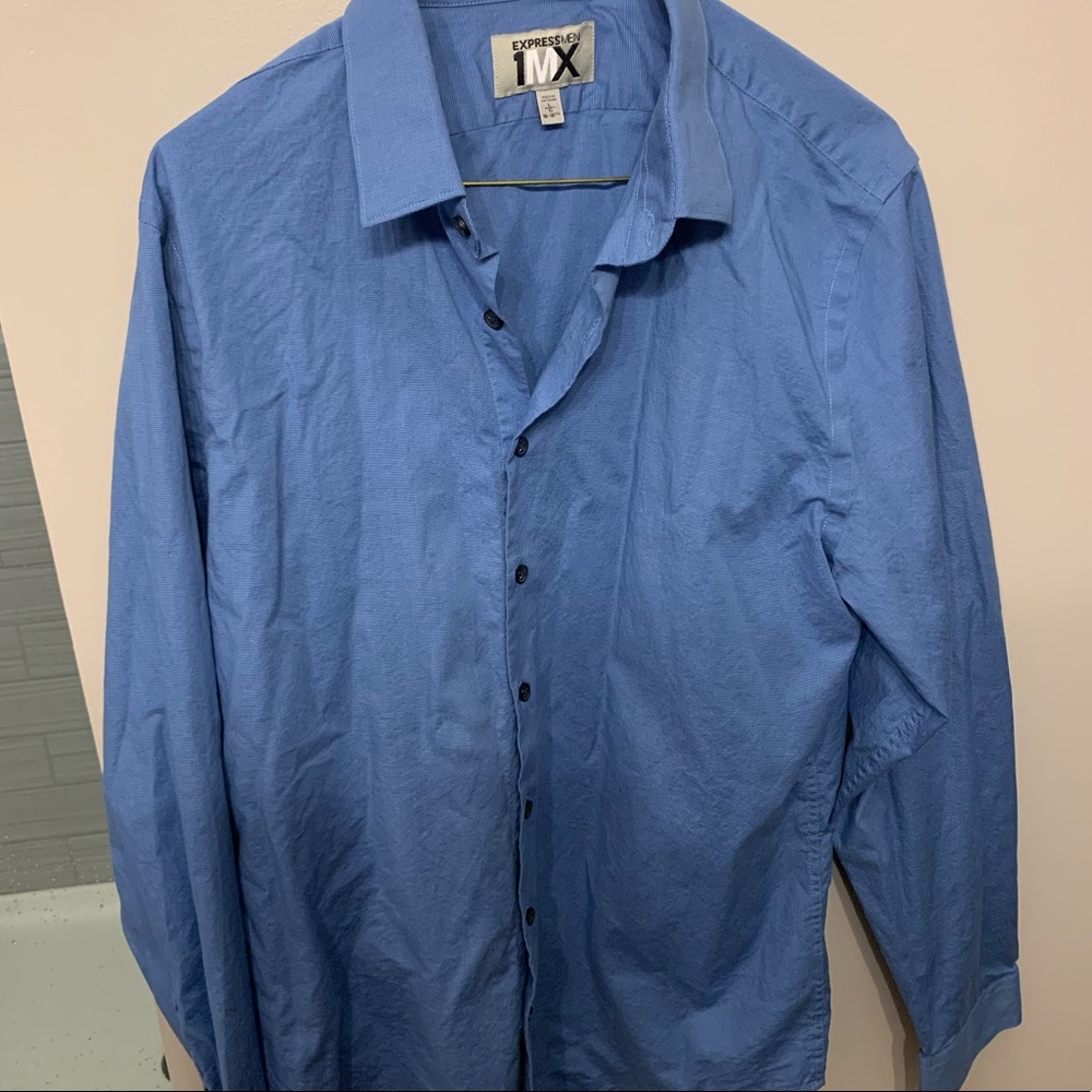 Men’s Express dress shirt